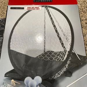 COPY - Claybrooke pop up golf net